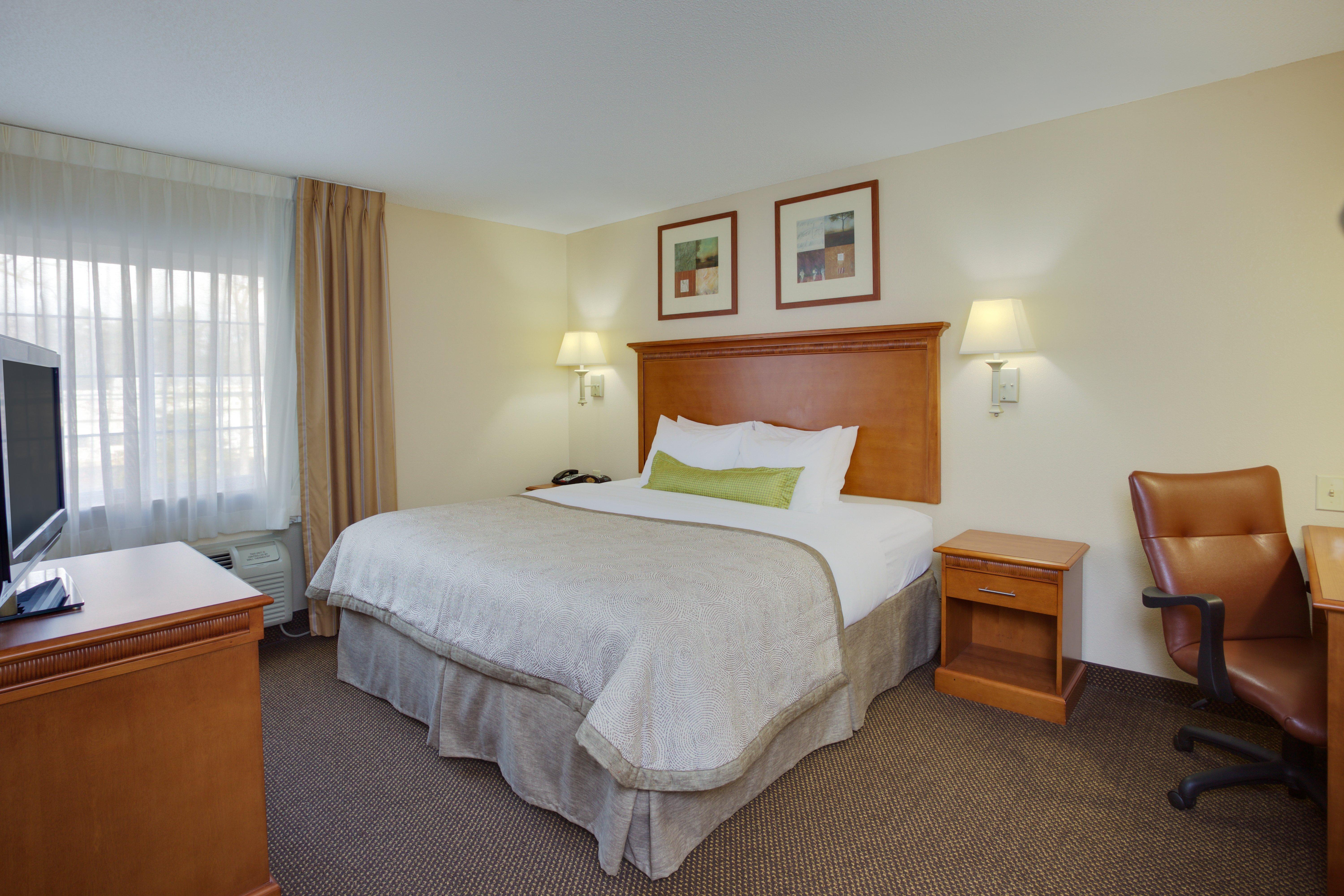 Candlewood Suites Richmond Airport By Ihg Sandston Exterior foto