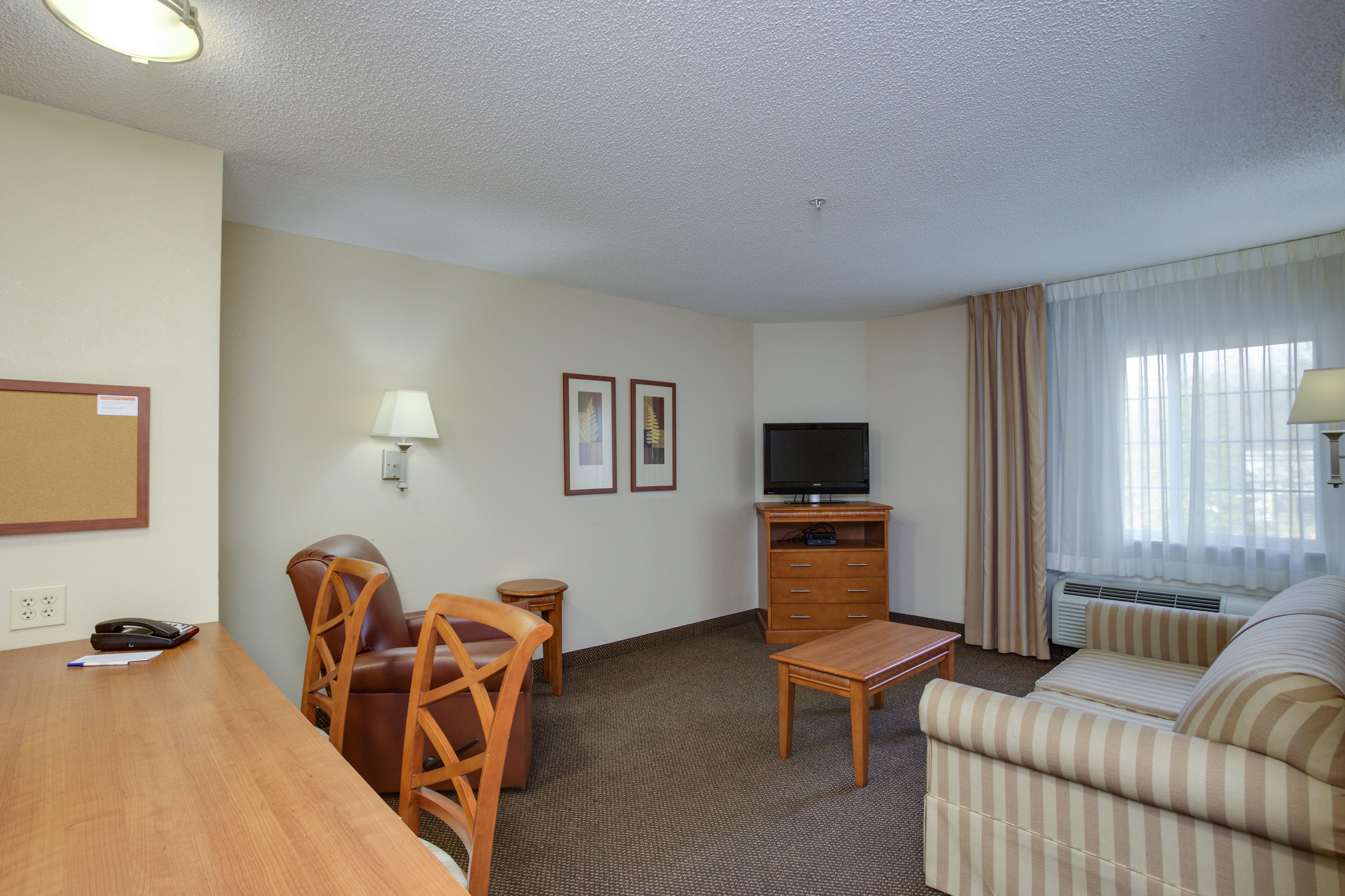 Candlewood Suites Richmond Airport By Ihg Sandston Exterior foto