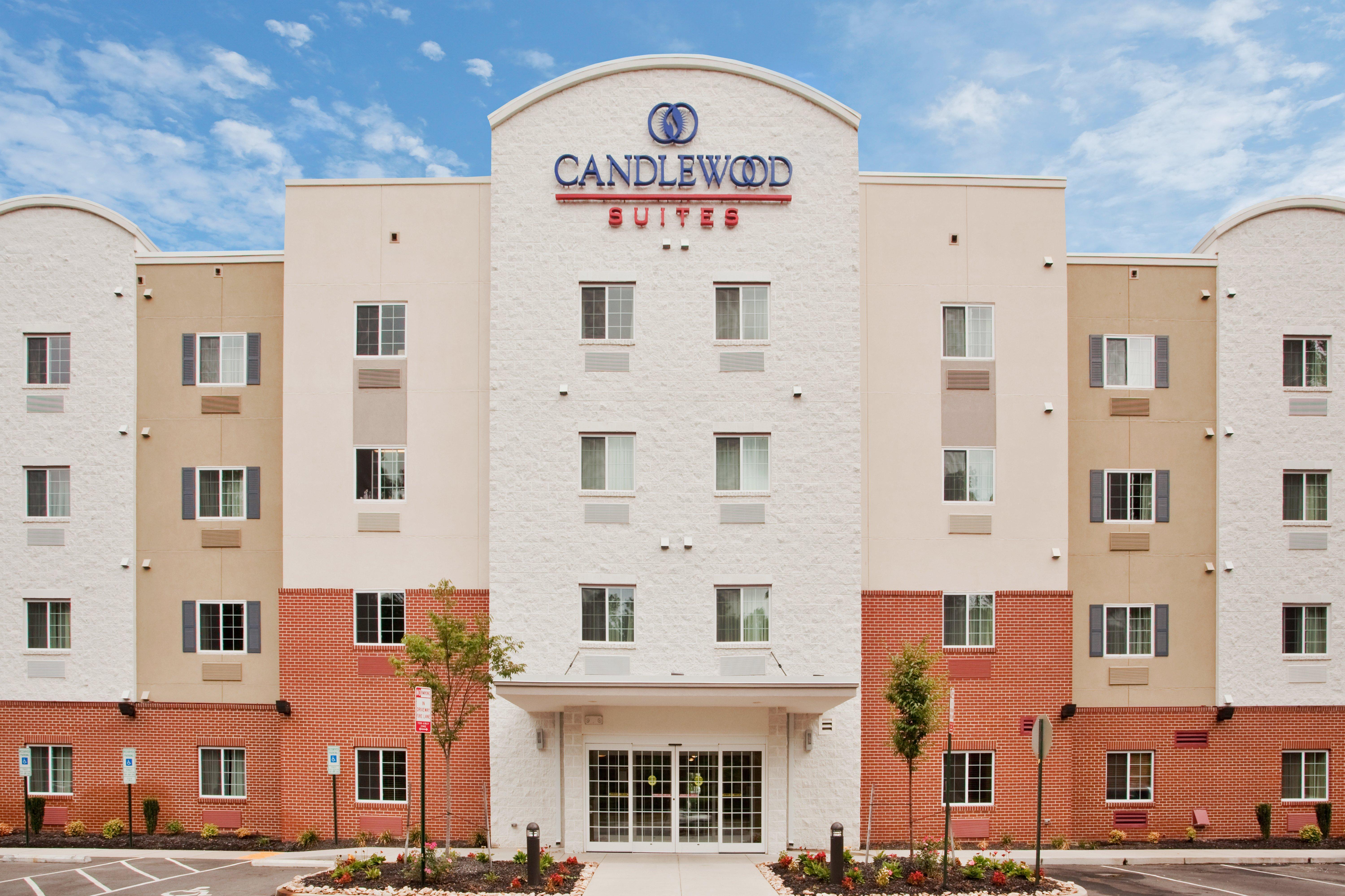 Candlewood Suites Richmond Airport By Ihg Sandston Exterior foto