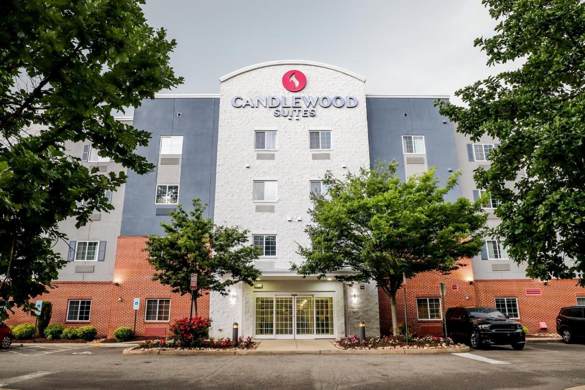 Candlewood Suites Richmond Airport By Ihg Sandston Exterior foto